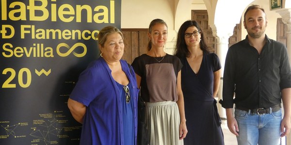 La relación entre flamenco y literatura, a debate en el Espacio Santa Clara