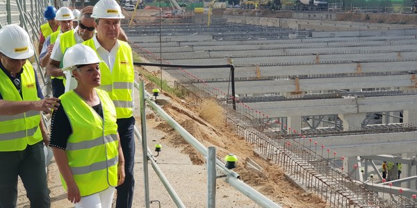 La reurbanización de la parcela del depósito de retención de Kansas City incluirá dos plazas públicas