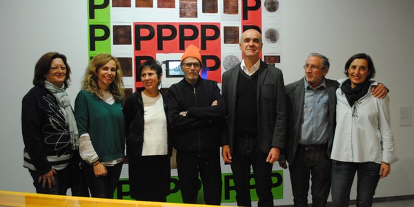 La Sala Atín Aya acoge desde hoy y hasta el 8 de abril la muestra ‘Miguel Benlloch. Cuerpo Conjugado’, que repasa el trabajo del artista granadino durante tres décadas