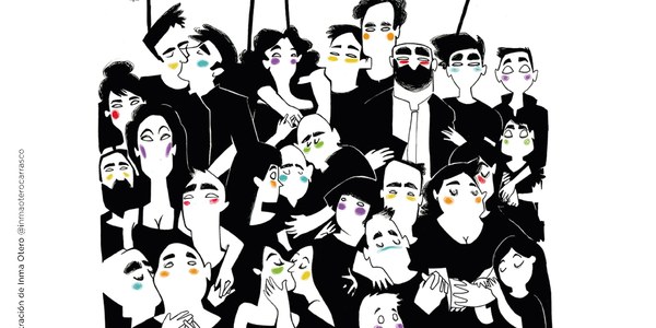 La Sala Atín Aya acoge la exposición ‘Sacando los colores. 40 años de Orgullo’, de Garabattagge Ilustra