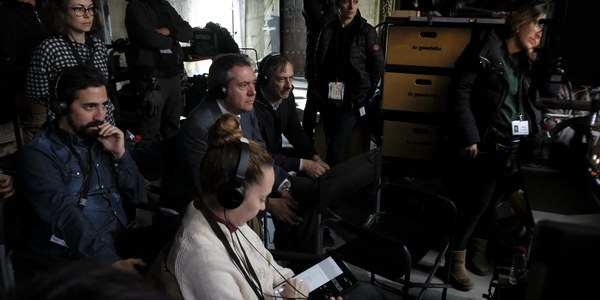 La segunda temporada de la serie ‘La Peste’ inicia el rodaje en el Ayuntamiento de Sevilla  y la Plaza de San Francisco