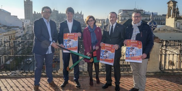 La selección femenina de hockey se concentra en Sevilla para preparar las clasificación a los Juegos Olímpicos 2020
