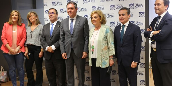 La Universidad Pablo de Olavide inaugura una nueva sede en el centro de la ciudad con el respaldo del Ayuntamiento de Sevilla