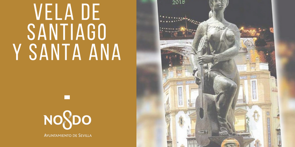 La Velá de Santiago y Santa Ana arranca mañana en el Hotel Triana con el pregón de Francisco Rivera Ordóñez, la entrega de las distinciones y un concierto de la Banda Sinfónica Municipal de Sevilla