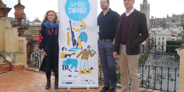 La VI edición del Sevilla Swing Festival desembarca en la ciudad del 5 al 8 de abril con conciertos del mejor swing, talleres y encuentros profesionales