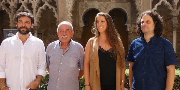 La XX Bienal propone diálogos entre distintas culturas en el Real Alcázar