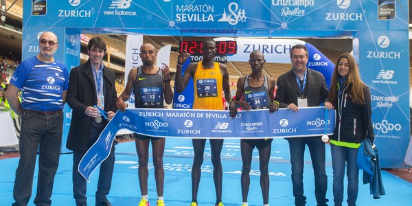 La Zúrich Maratón de Sevilla acogerá el Campeonato de España, clasificatorio para el Europeo de Berlín 2018