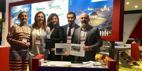 Las ciudades ‘Andalusian Soul’ se promocionan en la feria más importante de Latinoamérica