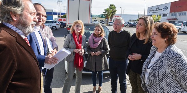 Licitadas las obras de reurbanización y mejora de redes de la calle Nivel del Parque Empresarial Store