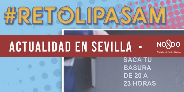 Lipasam aumenta la recogida de muebles y enseres de la vía pública en un 12%  y refuerza las campañas de sensibilización para incrementar la colaboración ciudadana
