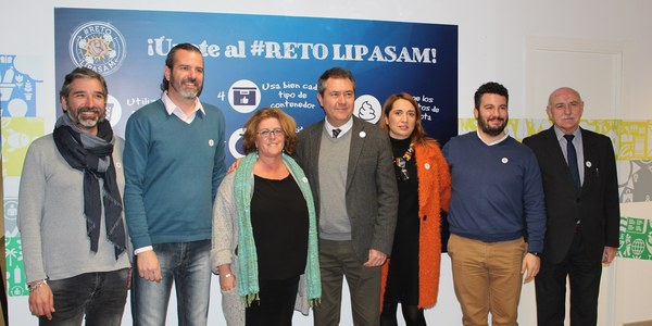 Lipasam impulsa nuevas inversiones para implantar una red de mini puntos limpios, adquirir  nuevos vehículos y mejorar los contenedores soterrados