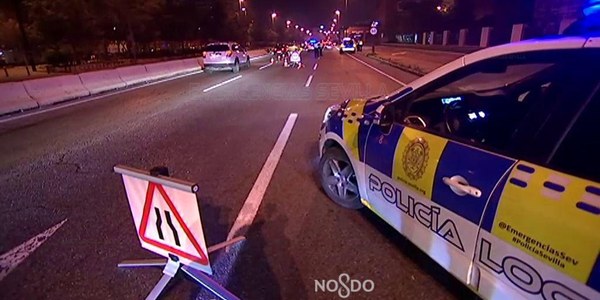 Los servicios de Emergencias del Ayuntamiento de Sevilla llevan a cabo cerca de 500  actuaciones en una Nochevieja sin graves incidencias ni heridos en accidentes de tráfico