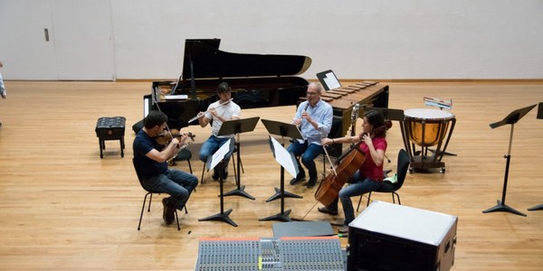 Los sevillanos ‘Proyecto Ocnos’ exploran las emociones sonoras de la música contemporánea en el Espacio Turina