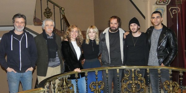 María Adánez protagoniza desde hoy y hasta el domingo ‘Lulú’, de Paco Bezerra, en el Teatro Lope de Vega