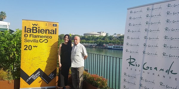 María Pagés trae a la Bienal su nueva gran producción con la que dedica ‘Una oda al tiempo’