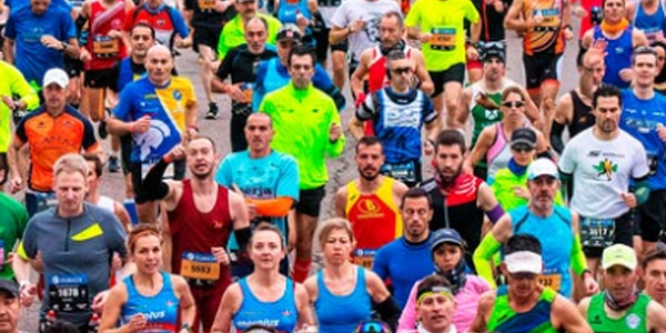 Marta Esteban y Javi Guerra confirman su presencia en la Zurich Maratón 2018