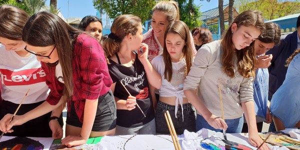 Más de 2.500 alumnos participan en el Programa Municipal de Prevención de Conductas Intolerantes, que se cierra con una concentración por el Día Mundial contra la Homofobia y la Transfobia