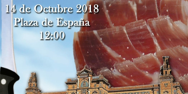 Más de 20.000 lonchas de unos  30 jamones protagonizan el V Concurso de Cortadores de Jamón Ciudad de Sevilla