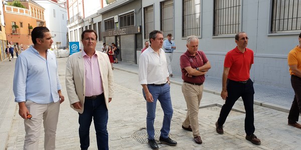 Más de 40 obras de mejora de calles y plazas de toda la ciudad