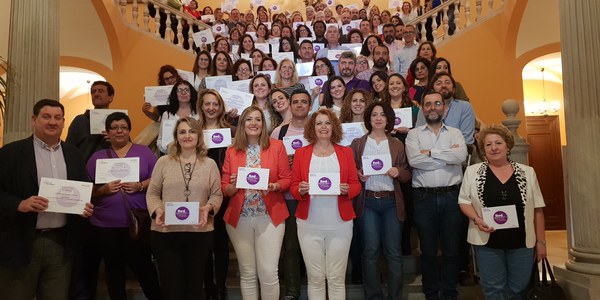 Más de 50 asociaciones, entidades y clubes forman parte de la Red de Espacios Libres de Violencia de Género en su primera edición