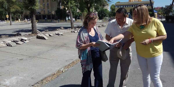 Mejoras en el viario de Pino Montano