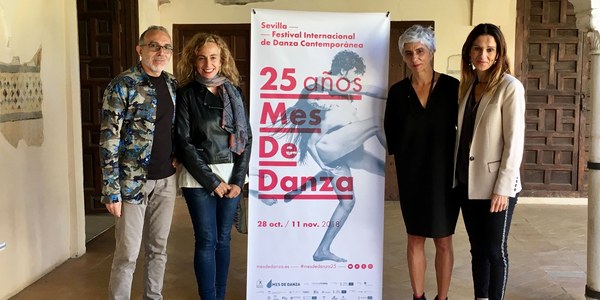 Mes de Danza celebra su 25ª edición con 25 compañías y un total de 50 funciones, además de un completo programa de actividades periféricas