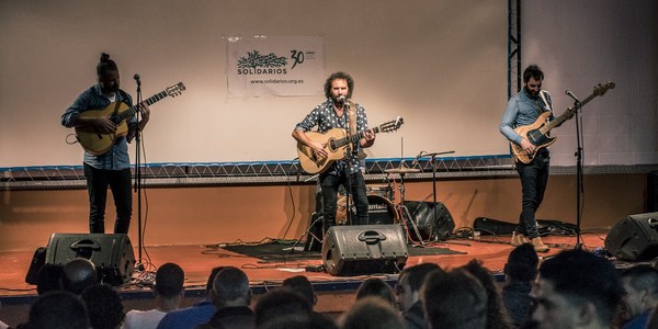 Monkey Week 2018 - Concierto en el centro Penitenciario de Sevilla