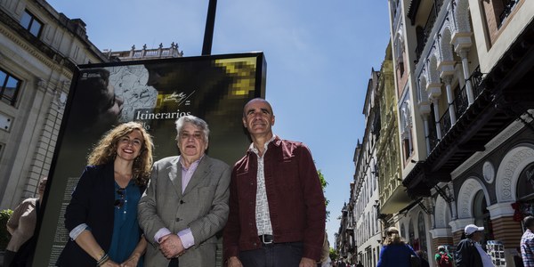 Murillo sale a la calle con una exposición en la Avenida de la Constitución