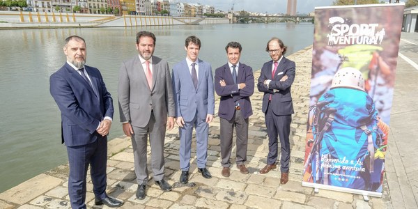 Nace SportVentura, la feria del turismo activo de Sevilla dedicada a profesionales y público en general