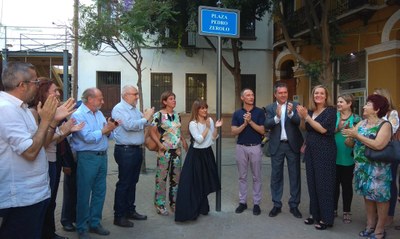 Plaza Pedro Zerolo Nominación Plaza Pedro Zerolo.jpg