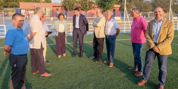 Nuevas mejoras en el Centro Deportivo Vega de Triana