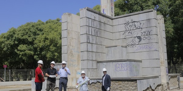 Nuevo espacio de convivencia en el Parque Amate