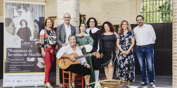 Nuevo espectáculo del Año Murillo: "Los romances de las niñas de Murillo"