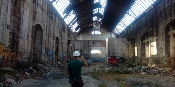 Nuevo paso en el proceso de transformación de las Naves de Renfe en un centro de innovación tecnológica de referencia nacional