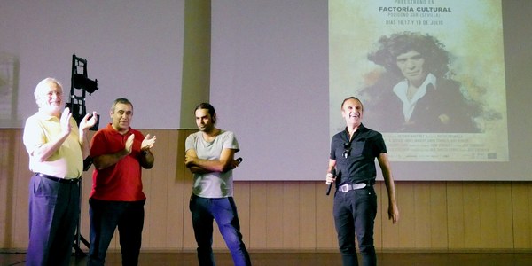 Preestreno de la serie documental 'Camarón, de la Isla al mito' en Factoría Cultural