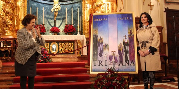 Presentación cartel Semana Santa de Triana