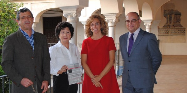 Presentación del libro ‘La escritura y la iluminación de libros y documentos en la Sevilla de Murillo’, de la historiadora Rosario Marchena
