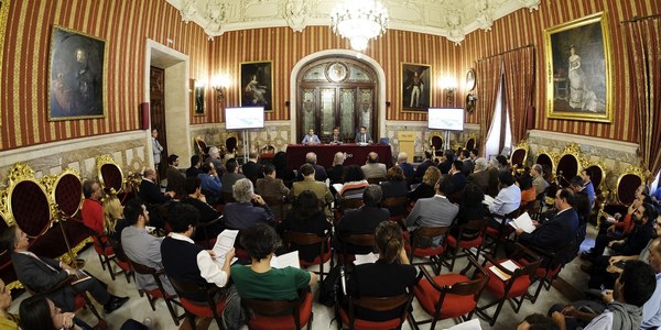 Presentación del programa inicial de proyectos para el quinto centenario de la primera vuelta al mundo
