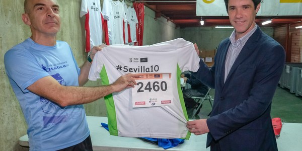 Presentadas las camisetas 2018 para las diferentes categorías del circuito #Sevilla10