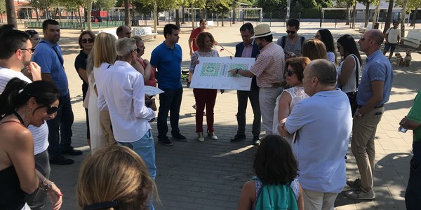 Reforma integral de la plaza del Sector 10 de Sevilla Este
