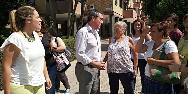 Renovación de la instalación eléctrica y la climatización eficiente del CEIP Escritor Alfonso Grosso, en el Distrito Norte