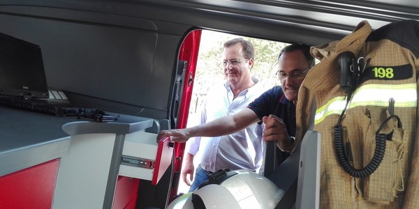 Renovación del parque móvil de los Bomberos