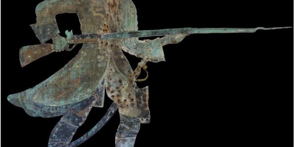 Restauración de la veleta ‘El Miguelete’ de la Real Fábrica de Artillería