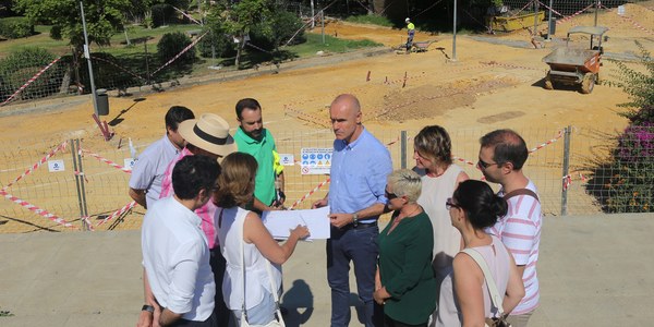 Reurbanización del entorno del parque Santa Juana Jugán