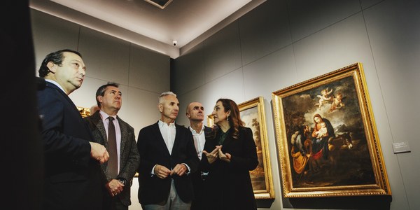 Se inaugura en el Museo de Bellas Artes ‘Murillo. IV Centenario’, la mayor antológica dedicada al genio del Barroco y la primera en su ciudad