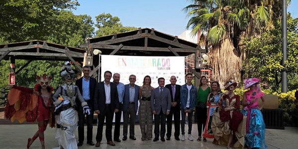 Sevilla acoge el evento benéfico Enmascarado 2018 que recaudará fondos para la investigación contra el cáncer