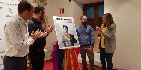 Sevilla acoge el I Festival de Cultura y Ocio LGBT+ Togaytherland que albergará el Espacio Santa Clara