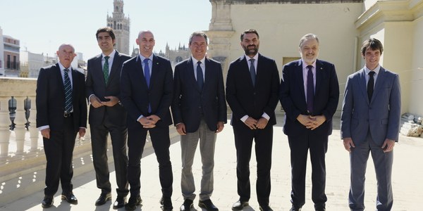 Sevilla acoge el partido entre las selecciones de España e Inglaterra correspondiente a la UEFA Nations League