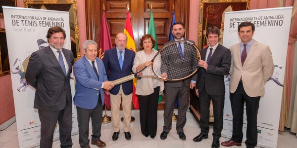 Sevilla acoge la III edición de la Copa Nadia que se incluye en el circuito de la Federación Internacional de Tenis