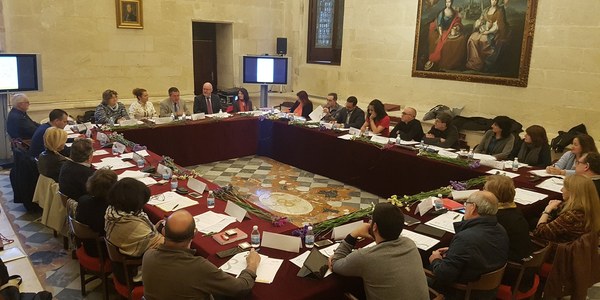 Sevilla acoge la primera reunión como ciudad coordinadora de la Red Estatal de Ciudades Educadoras 2018-2020
